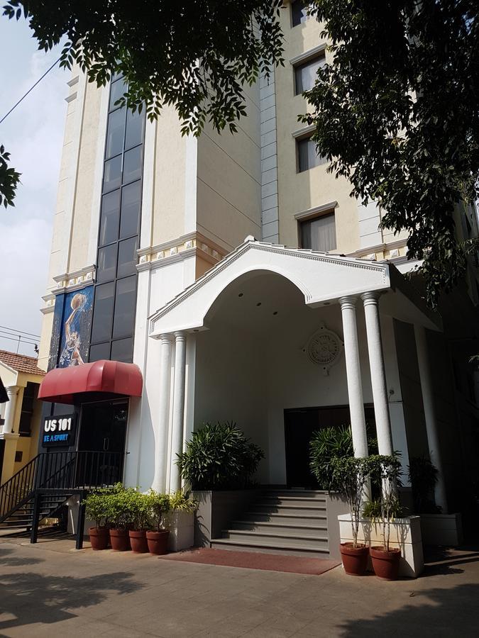 Glm Meridian Chennai Exterior photo