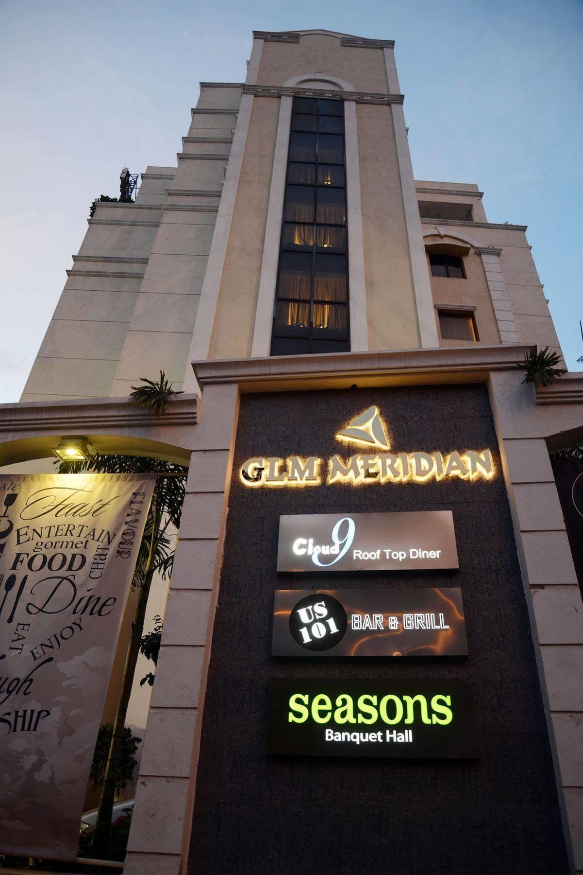 Glm Meridian Chennai Exterior photo