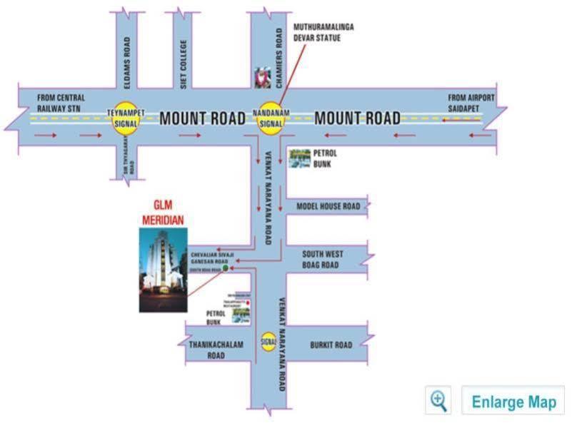 Glm Meridian Chennai Exterior photo